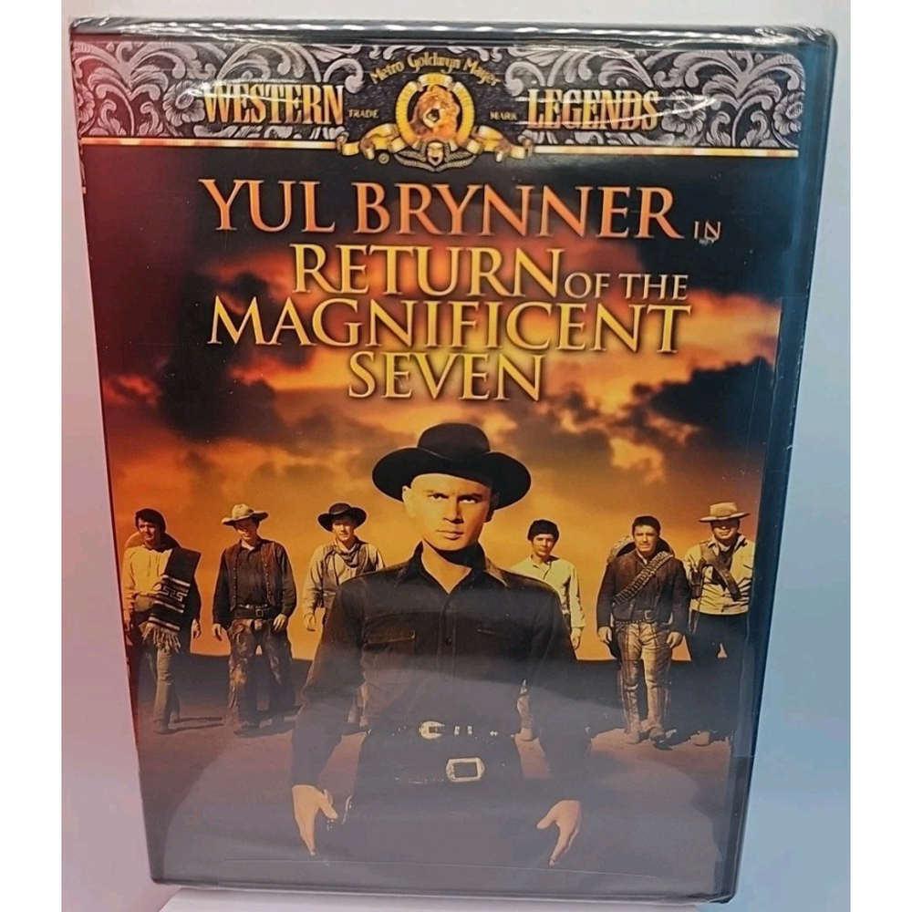 Return of the Magnificent Seven [1966] (DVD, 2001, Region 1) New Sealed